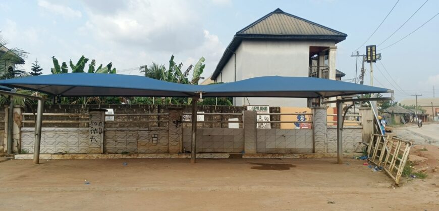 PROPERTY ALONG OGHEGHE ROAD, ALONG SAPELE ROAD, BENIN CITY, EDO STATE, NIGERIA