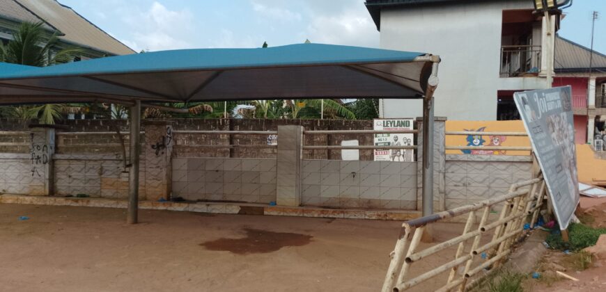 PROPERTY ALONG OGHEGHE ROAD, ALONG SAPELE ROAD, BENIN CITY, EDO STATE, NIGERIA