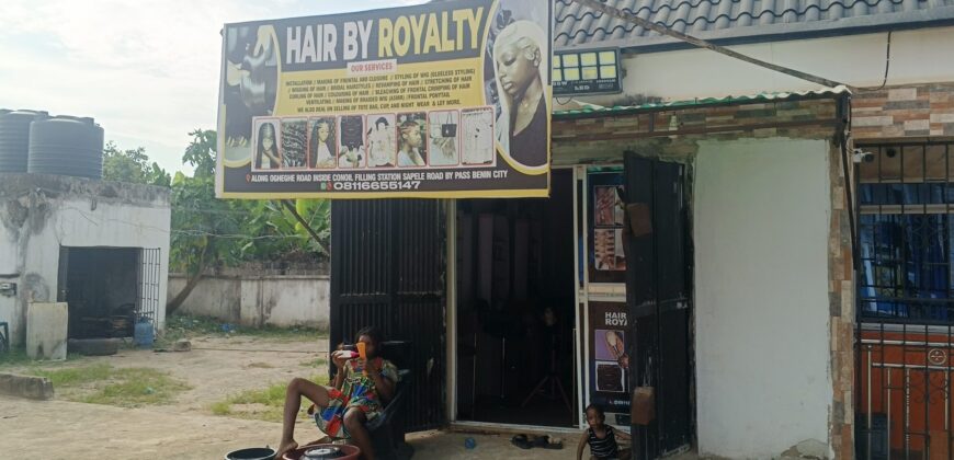 PROPERTY ALONG OGHEGHE ROAD, ALONG SAPELE ROAD, BENIN CITY, EDO STATE, NIGERIA