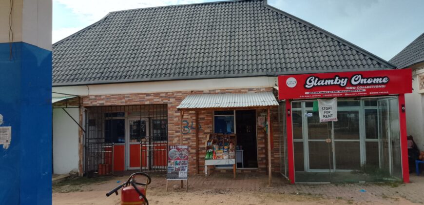 PROPERTY ALONG OGHEGHE ROAD, ALONG SAPELE ROAD, BENIN CITY, EDO STATE, NIGERIA