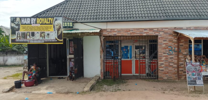 PROPERTY ALONG OGHEGHE ROAD, ALONG SAPELE ROAD, BENIN CITY, EDO STATE, NIGERIA