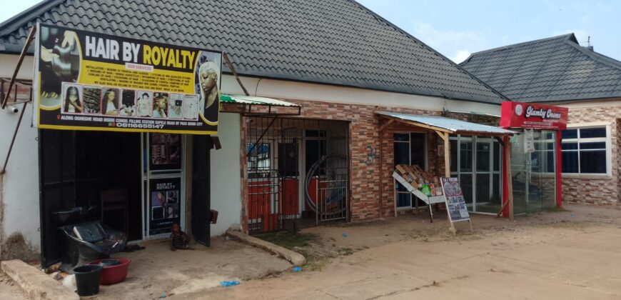 PROPERTY ALONG OGHEGHE ROAD, ALONG SAPELE ROAD, BENIN CITY, EDO STATE, NIGERIA