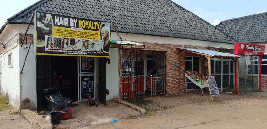 PROPERTY ALONG OGHEGHE ROAD, ALONG SAPELE ROAD, BENIN CITY, EDO STATE, NIGERIA