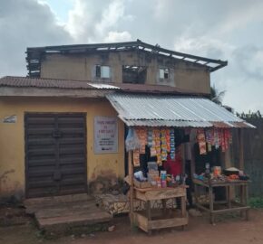 PROPERTY AT 43, AHUWAN STREET, OFF OJO STREET,  OFF UWASOTA ROAD, BENIN UGBOWO ROAD,  BENIN CITY, EDO STATE, NIGERIA