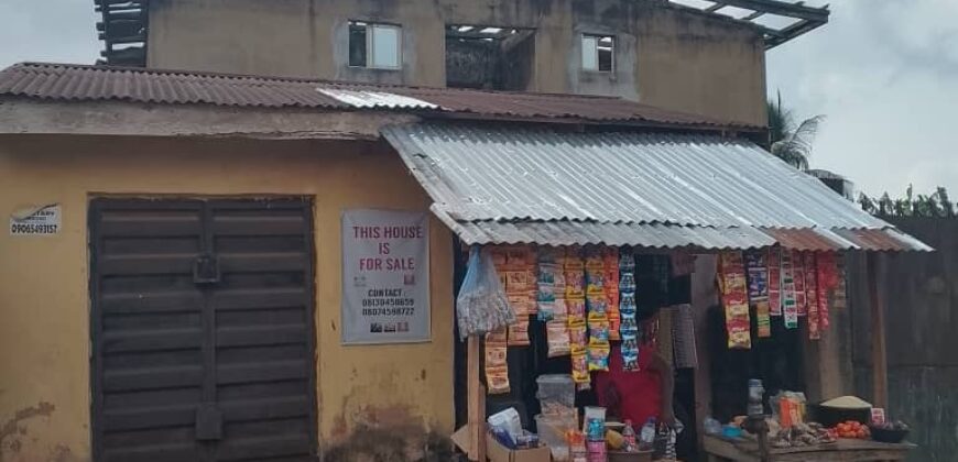 PROPERTY AT 43, AHUWAN STREET, OFF OJO STREET,  OFF UWASOTA ROAD, BENIN UGBOWO ROAD,  BENIN CITY, EDO STATE, NIGERIA