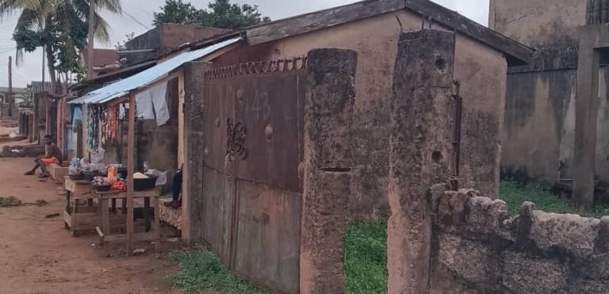 PROPERTY AT 43, AHUWAN STREET, OFF OJO STREET,  OFF UWASOTA ROAD, BENIN UGBOWO ROAD,  BENIN CITY, EDO STATE, NIGERIA