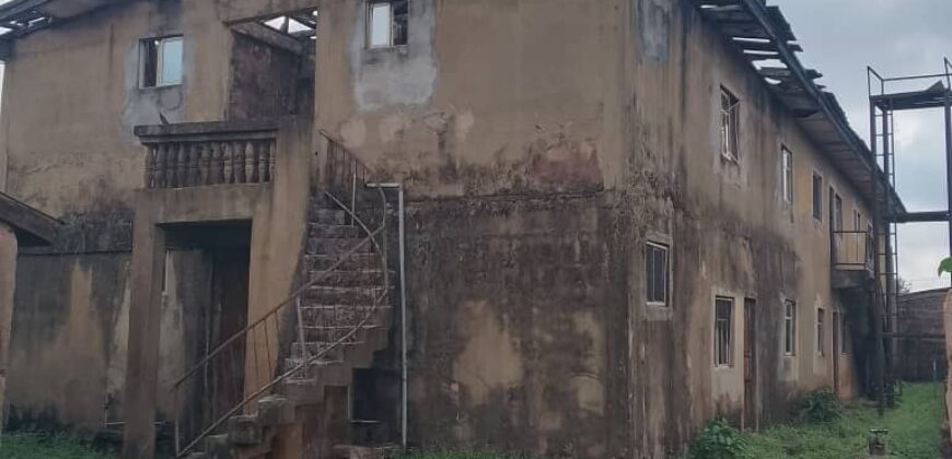 PROPERTY AT 43, AHUWAN STREET, OFF OJO STREET,  OFF UWASOTA ROAD, BENIN UGBOWO ROAD,  BENIN CITY, EDO STATE, NIGERIA