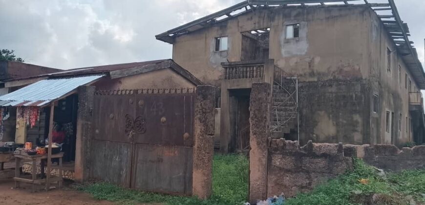 PROPERTY AT 43, AHUWAN STREET, OFF OJO STREET,  OFF UWASOTA ROAD, BENIN UGBOWO ROAD,  BENIN CITY, EDO STATE, NIGERIA