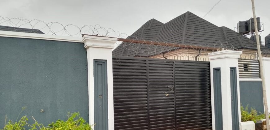 PROPERTY AT ISAAC OGBEWIE STREET, OFF OGHEGHE ROAD, BENIN CITY, EDO STATE  BENIN CITY, EDO STATE.