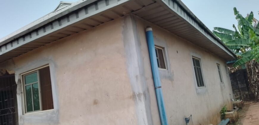 PROPERTY AT IKHUENIRO, OFF BENIN AGBOR ROAD, BENIN CITY, EDO STATE.