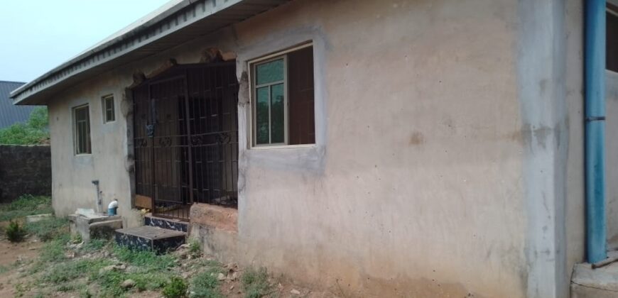 PROPERTY AT IKHUENIRO, OFF BENIN AGBOR ROAD, BENIN CITY, EDO STATE.