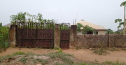 PROPERTY AT IKHUENIRO, OFF BENIN AGBOR ROAD, BENIN CITY, EDO STATE.