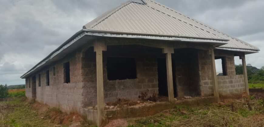 PROPERTY AT HAPPY STREET, OFF UGBOWO-LAGOS ROAD, BENIN CITY,EDO STATE