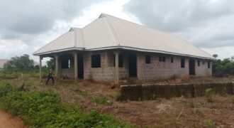 PROPERTY AT HAPPY STREET, OFF UGBOWO-LAGOS ROAD, BENIN CITY,EDO STATE