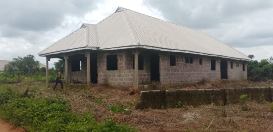PROPERTY AT HAPPY STREET, OFF UGBOWO-LAGOS ROAD, BENIN CITY,EDO STATE